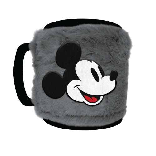 Pyramid - Mickey Mouse (Smile) Fuzzy Mug