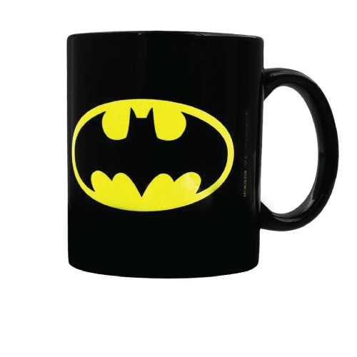 Pyramid - Batman (Symbol) Black Pod Mug