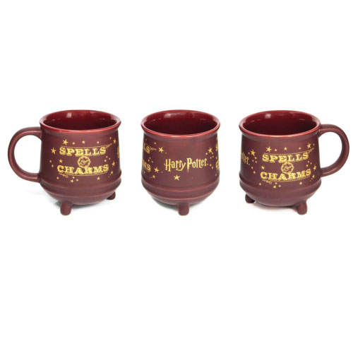 Pyramid - Harry Potter (Spells & Charms) Cauldron Mug - Image 2