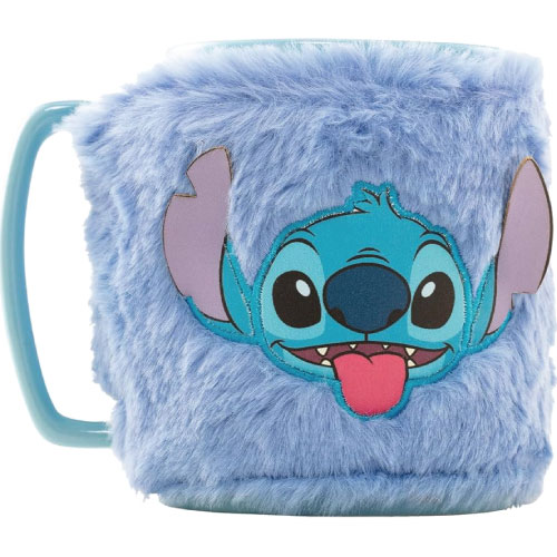 Pyramid - Lilo & Stitch (Stitch Face) Fuzzy Mug