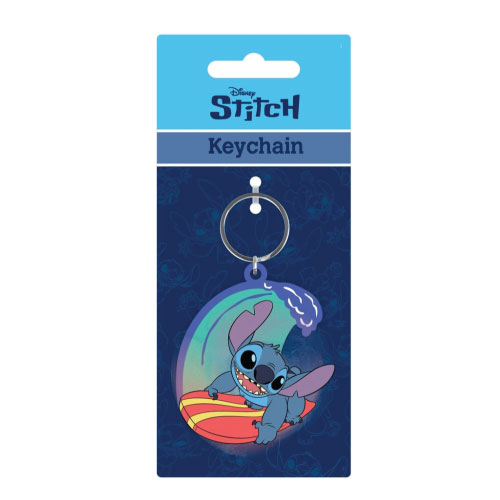 Pyramid - Lilo & Stitch (Stitch) Spinner Keychain
