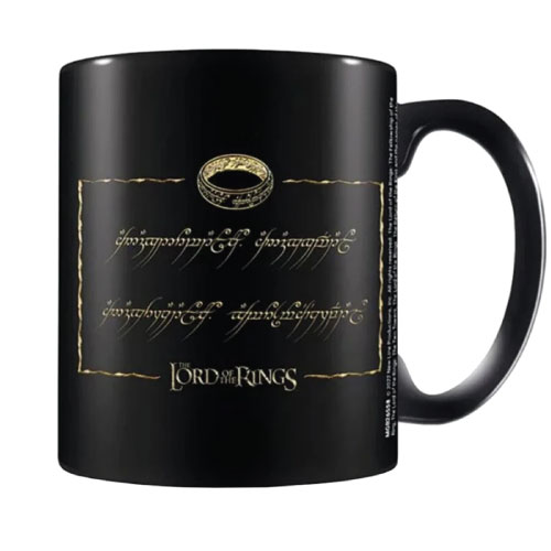 Pyramid - The Lord Of The Rings (One Ring) Black Pod Mug