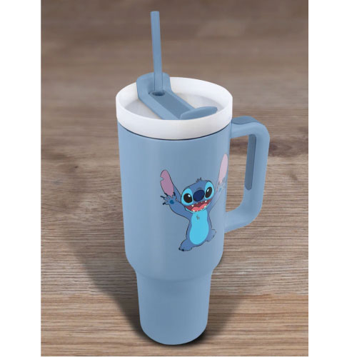 Pyramid - Stitch (Stitch Waving) 40oz Tumbler - Image 2