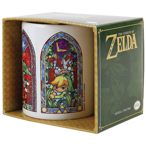 Pyramid - The Legend Of Zelda (Stained Glass) Mug - Image 2