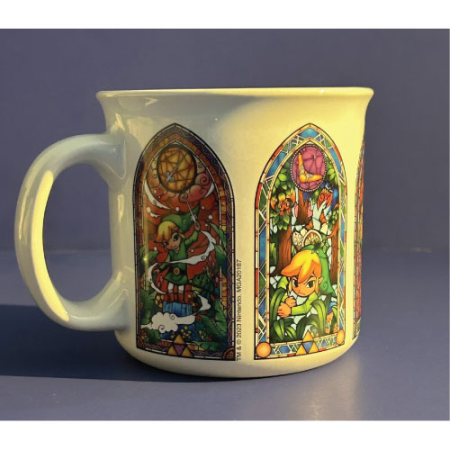Pyramid - The Legend Of Zelda (Stained Glass) Mug - Image 3