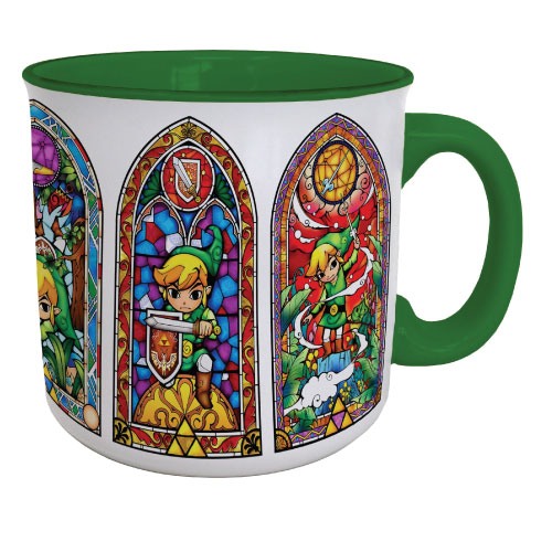 Pyramid - The Legend Of Zelda (Stained Glass) Mug