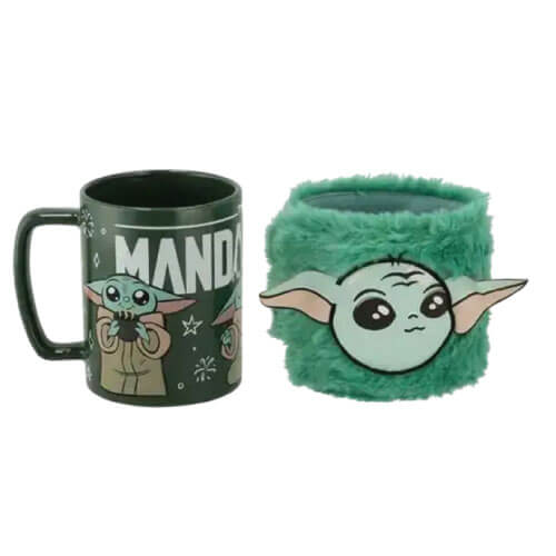 Pyramid - The Mandalorian (Grogu) Fuzzy Mug