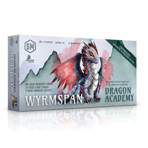 Wyrmspan: Dragon Academy (Expansion)