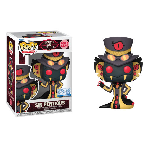 Funko Pop! Animation: Hazbin Hotel - Sir Pentious Angelic Form* (Special Edition) #2243