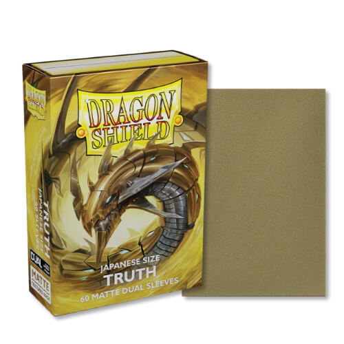 Dragon Shield - Japanese Size Dual Matte Sleeves Truth (60)