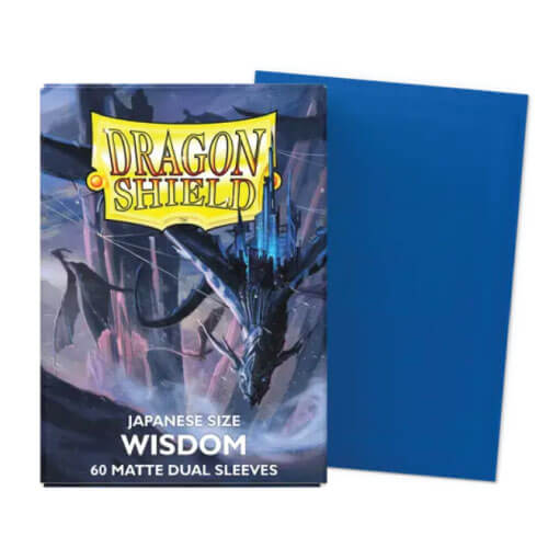 Dragon Shield - Japanese Size Dual Matte Sleeves Wisdom (60)