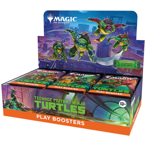 Teenage Mutant Ninja Turtles Booster Box
