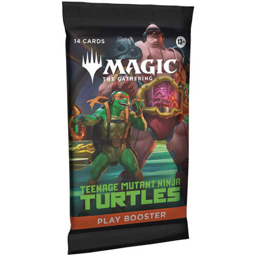 Teenage Mutant Ninja Turtles Booster