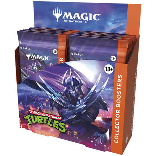 Teenage Mutant Ninja Turtles Collector Booster Box