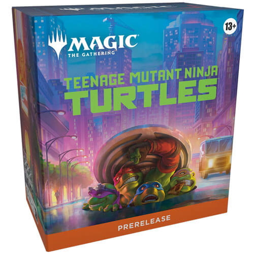 Teenage Mutant Ninja Turtles Prerelease Pack