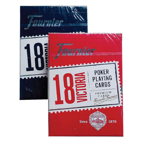 Fournier Poker Playing Cards Nº 18