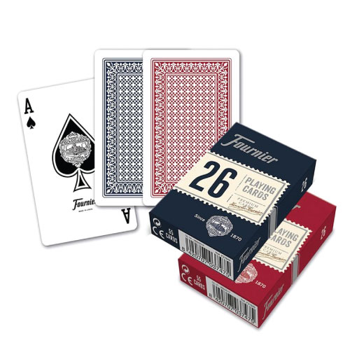 Fournier Bridge Playing Cards Nº 26