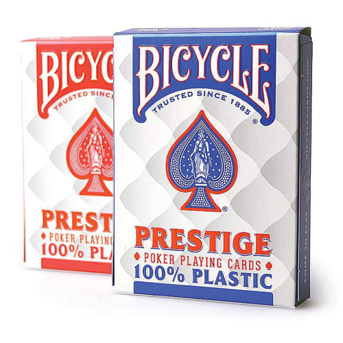 Bicycle Prestige Poker Playing Cards