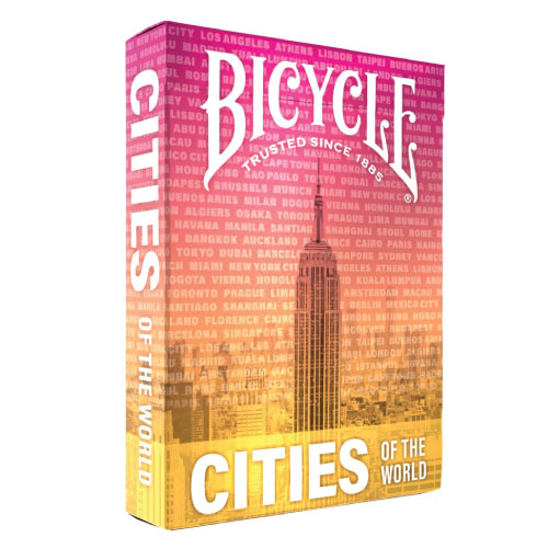 Bicycle Cities of the World Playing Cards