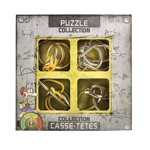 E3D EXPERT METAL Puzzles Collection
