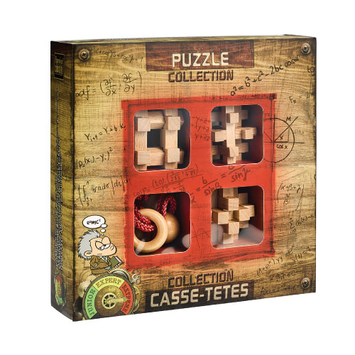 E3D EXTREME WOODEN Puzzles Collection
