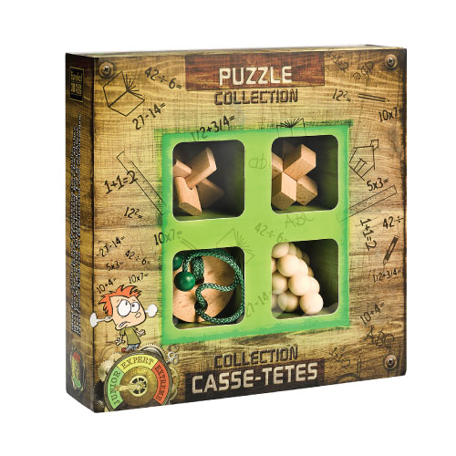 E3D JUNIOR WOODEN Puzzles Collection