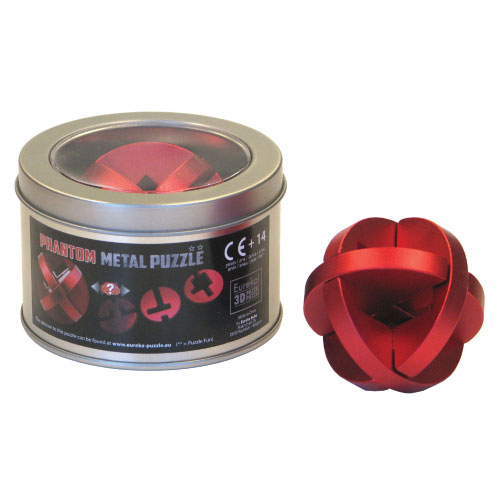 E3D Phantom Metal Puzzle in a Can
