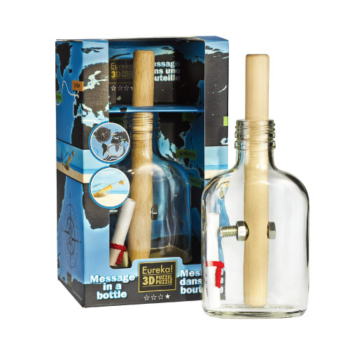 Eureka Puzzle Message in a Bottle