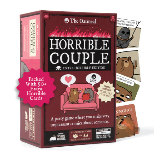 Horrible Couple Extra Horrible Edition
