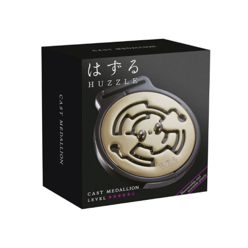 Huzzle Cast Medallion