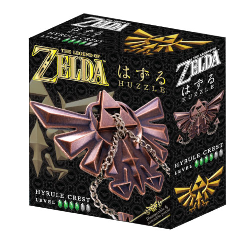 The Legend of Zelda - Hyrule Crest Puzzle (Оштетена кутија)