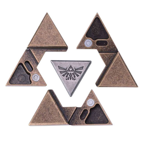 Huzzle Zelda Triforce - Hyrule Crest Puzzle - Image 2