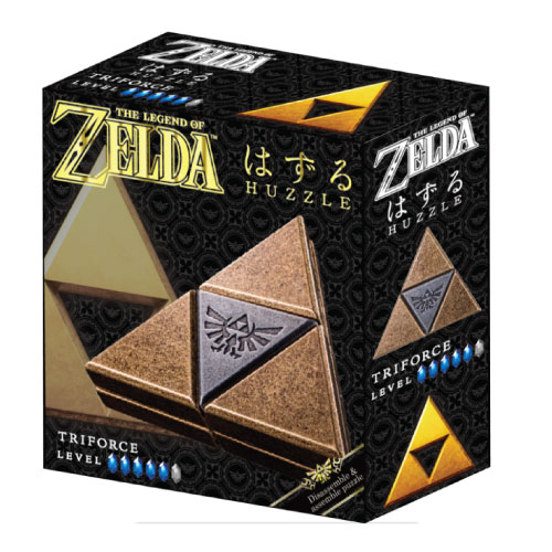 Huzzle Zelda Triforce - Hyrule Crest Puzzle