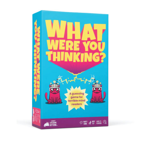 What Were You Thinking?