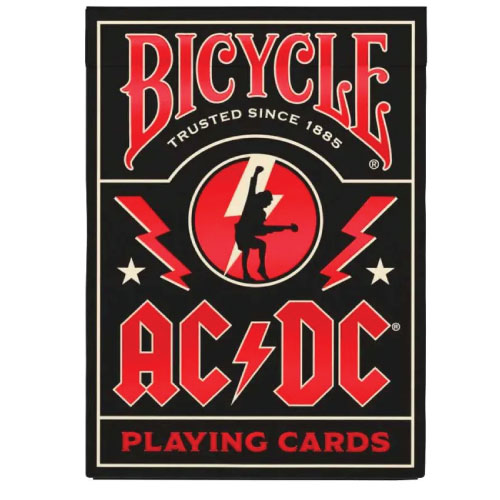Bicycle AC/DC Playing Cards