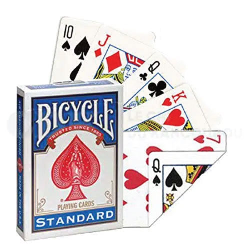 Bicycle Magic  Double Face Playing Card Deck