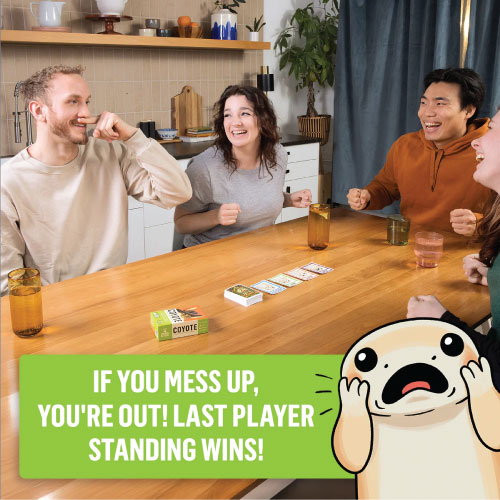 Coyote (Exploding Kittens) - Image 2