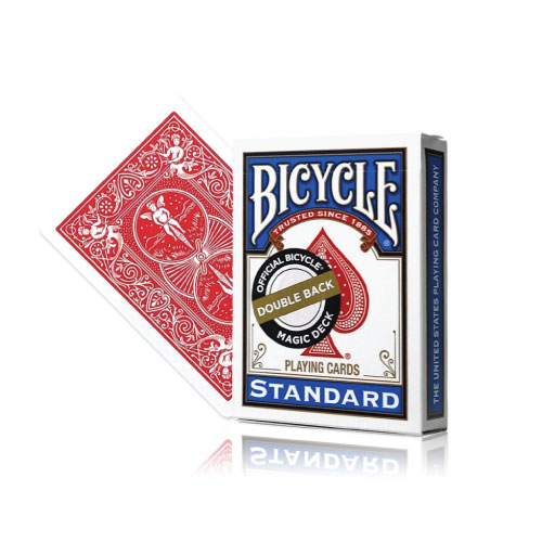 Bicycle Magic Double Back Playing Card Deck