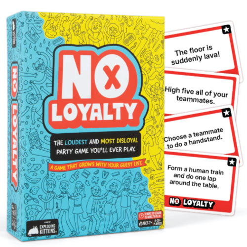 No Loyalty
