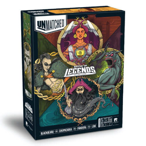 Battle of Legends: Volume Three