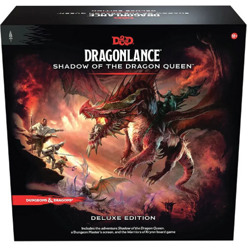 Dragonlance: Shadow Of The Dragon Queen DeLuxe Ed.