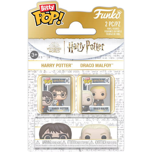 Funko Bitty Pop! 2-pack Harry Potter - Harry Potter & Draco