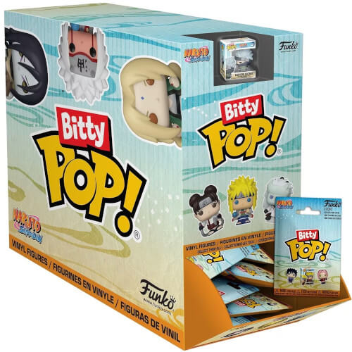 Funko Bitty Pop! Singles: Naruto Shippuden (Blind Bag/Random)