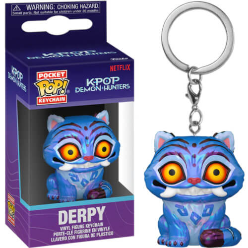 Funko Pocket Pop! K-Pop Demon Hunters - Derpy Vinyl Figure Keychain