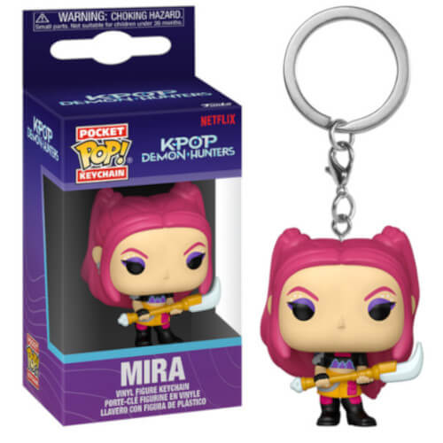 Funko Pocket Pop! K-Pop Demon Hunters - Mira Vinyl Figure Keychain