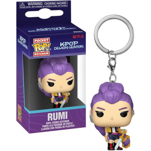 Funko Pocket Pop! K-Pop Demon Hunters - Rumi Vinyl Figure Keychain