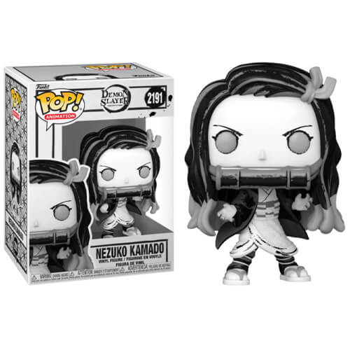 Funko Pop! Demon Slayer - Nezuko Kamado (Sumi-Ink) #2191