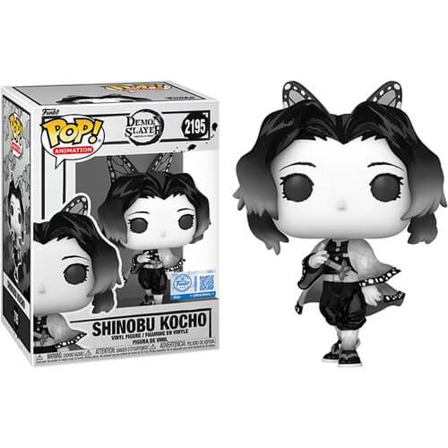 Funko Pop! Demon Slayer - Shinobu Kocho (Sumi-ink) (Special Edition) #2195