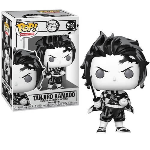 Funko Pop! Demon Slayer - Tanjiro Kamado (Sumi-Ink) #2190