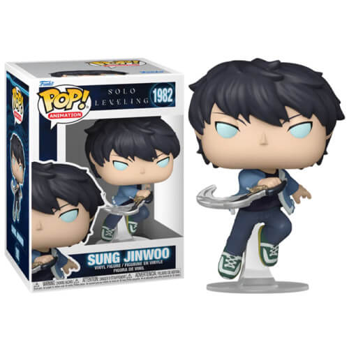 Funko Pop! Solo Leveling - Sung Jinwoo #1982